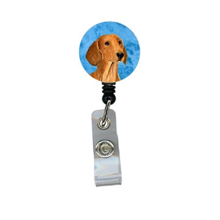 Teacher&Aposs Aid Dachshund Retractable Badge Reel Or Id Holder With Clip TE2909124